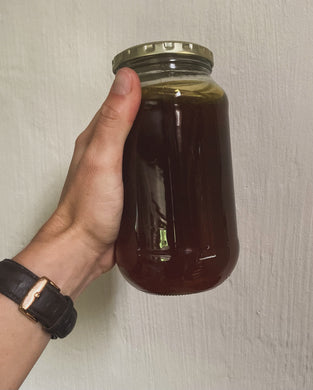 1kg Raw Wildflower Honey