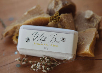 Nourishing Beeswax and Neroli Soap - 130g