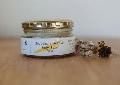 Nourishing Beeswax and Neroli Body Balm - 200ml