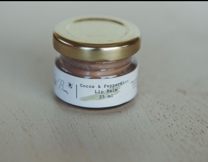 Refreshing Cocoa and Peppermint Lip Balm - 25ml