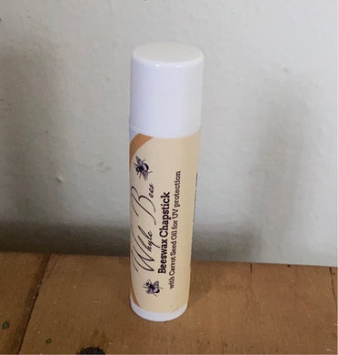 Beeswax Chapstick with Carrot Seed oil for UV Protection