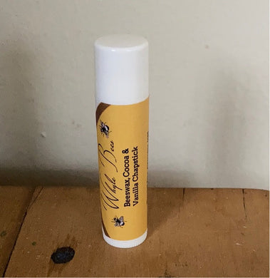 Beeswax, Cocoa & Vanilla Chapstick