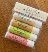 Load image into Gallery viewer, Pack of 4 Chapsticks