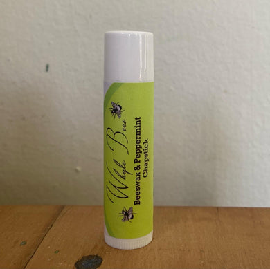 Beeswax & Peppermint Chapstick